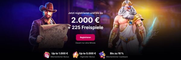 NV Casino Μπόνους